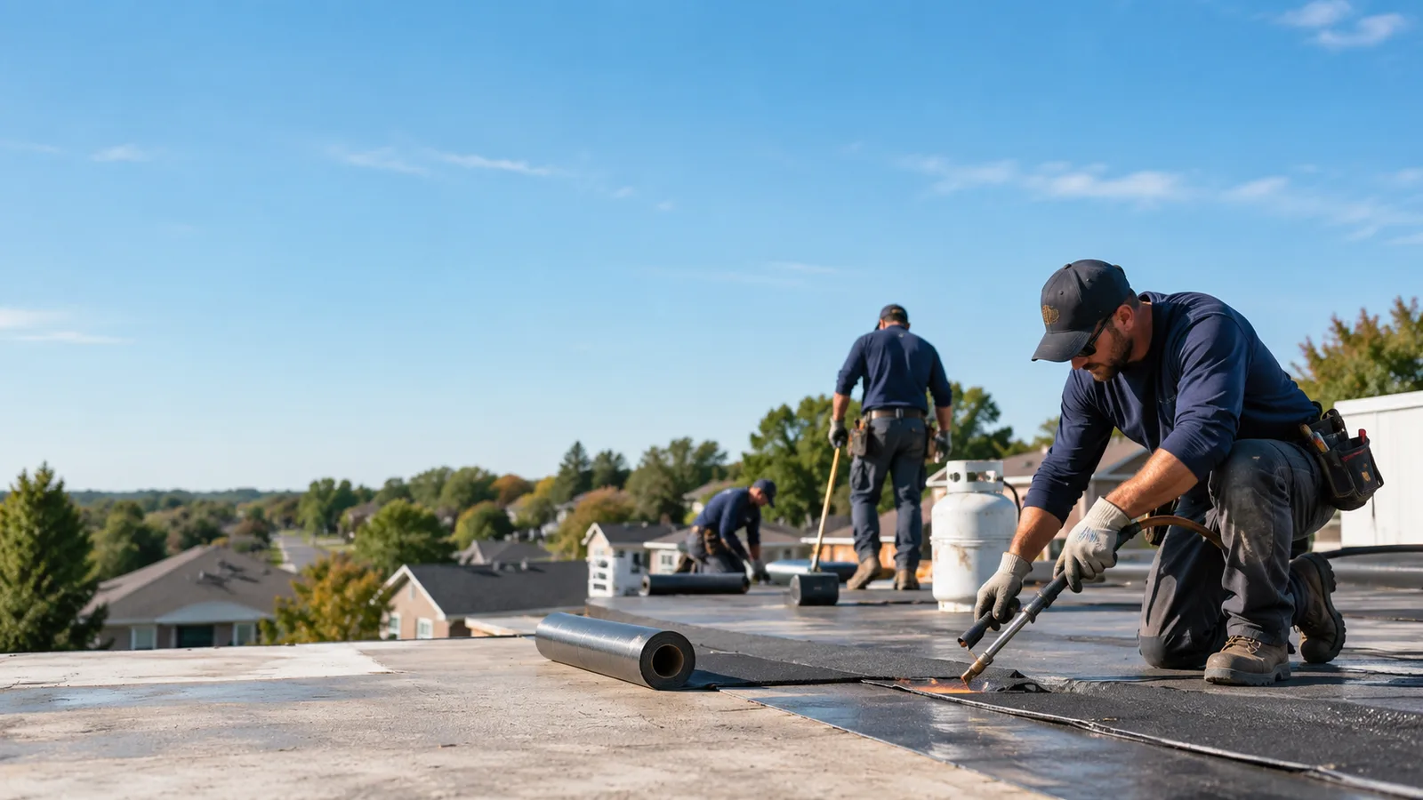 Flat Roof Leak Repair providers in Maypearl, TX