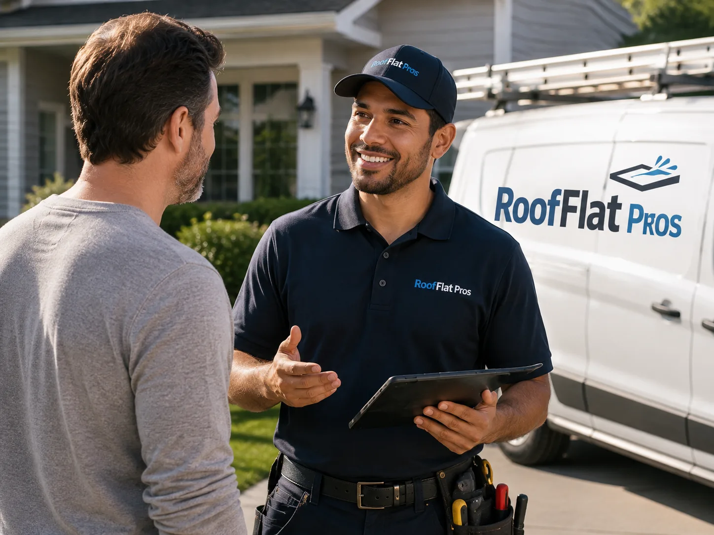 Flat Roof Leak Repair Maypearl, TX common questions